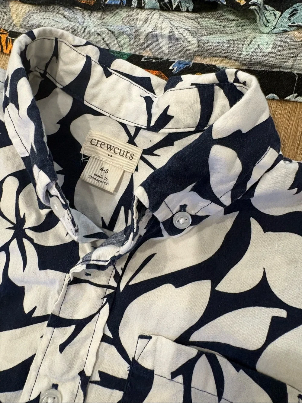 Boys 4/5T Dress Shirts